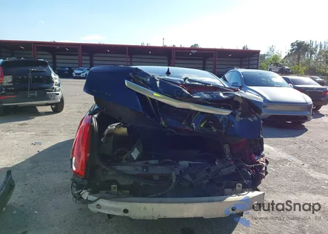 2013 Cadillac Xts Luxury из США, поврежденный, VIN 2G61P5S37D9115259